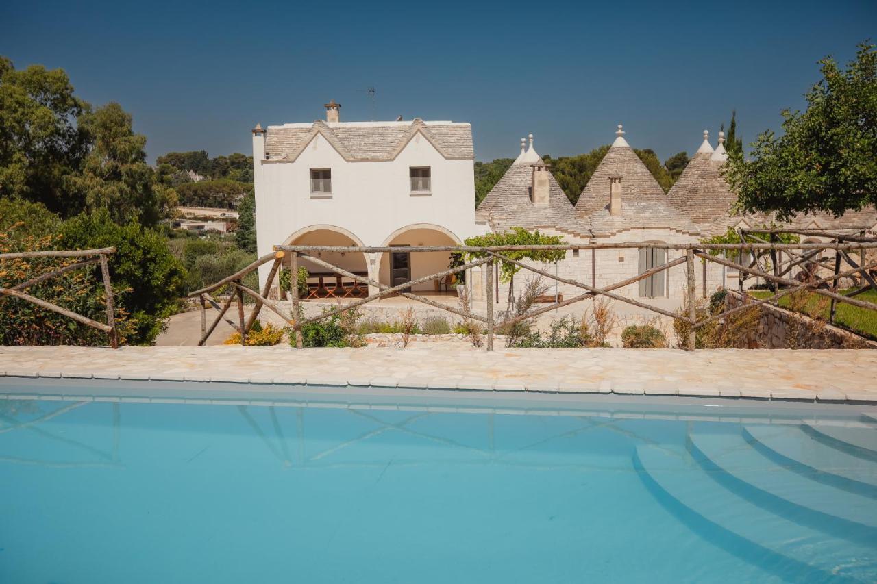 ファザーノ Trulli Vittoriaヴィラ エクステリア 写真