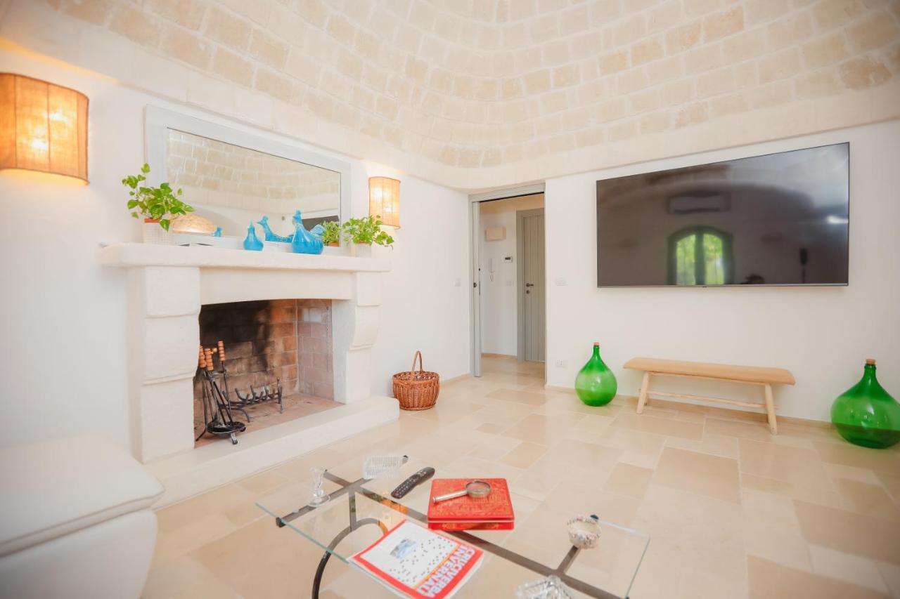 ファザーノ Trulli Vittoriaヴィラ エクステリア 写真