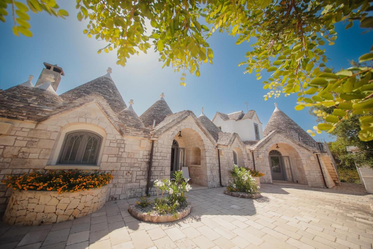ファザーノ Trulli Vittoriaヴィラ エクステリア 写真