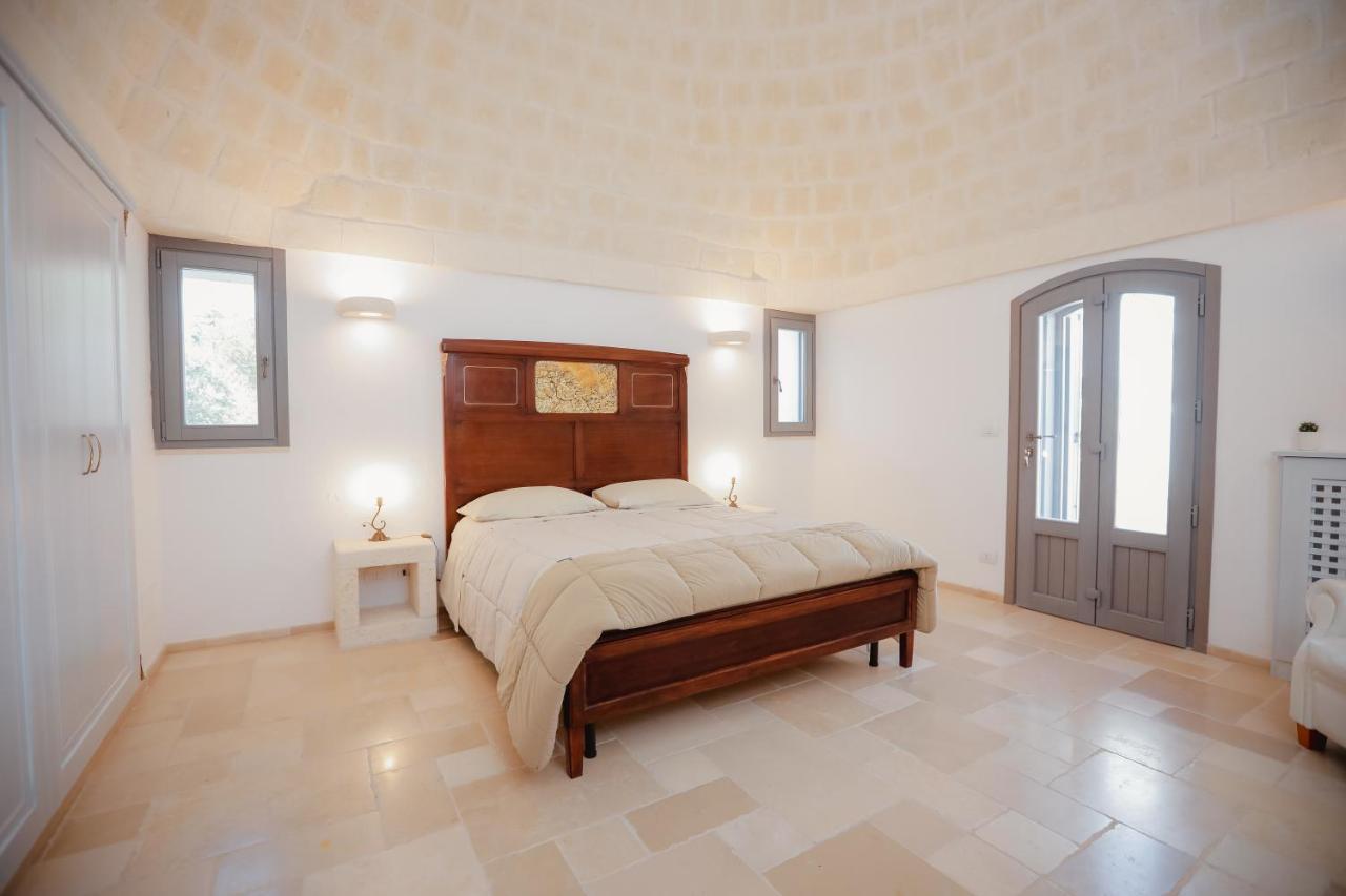ファザーノ Trulli Vittoriaヴィラ エクステリア 写真