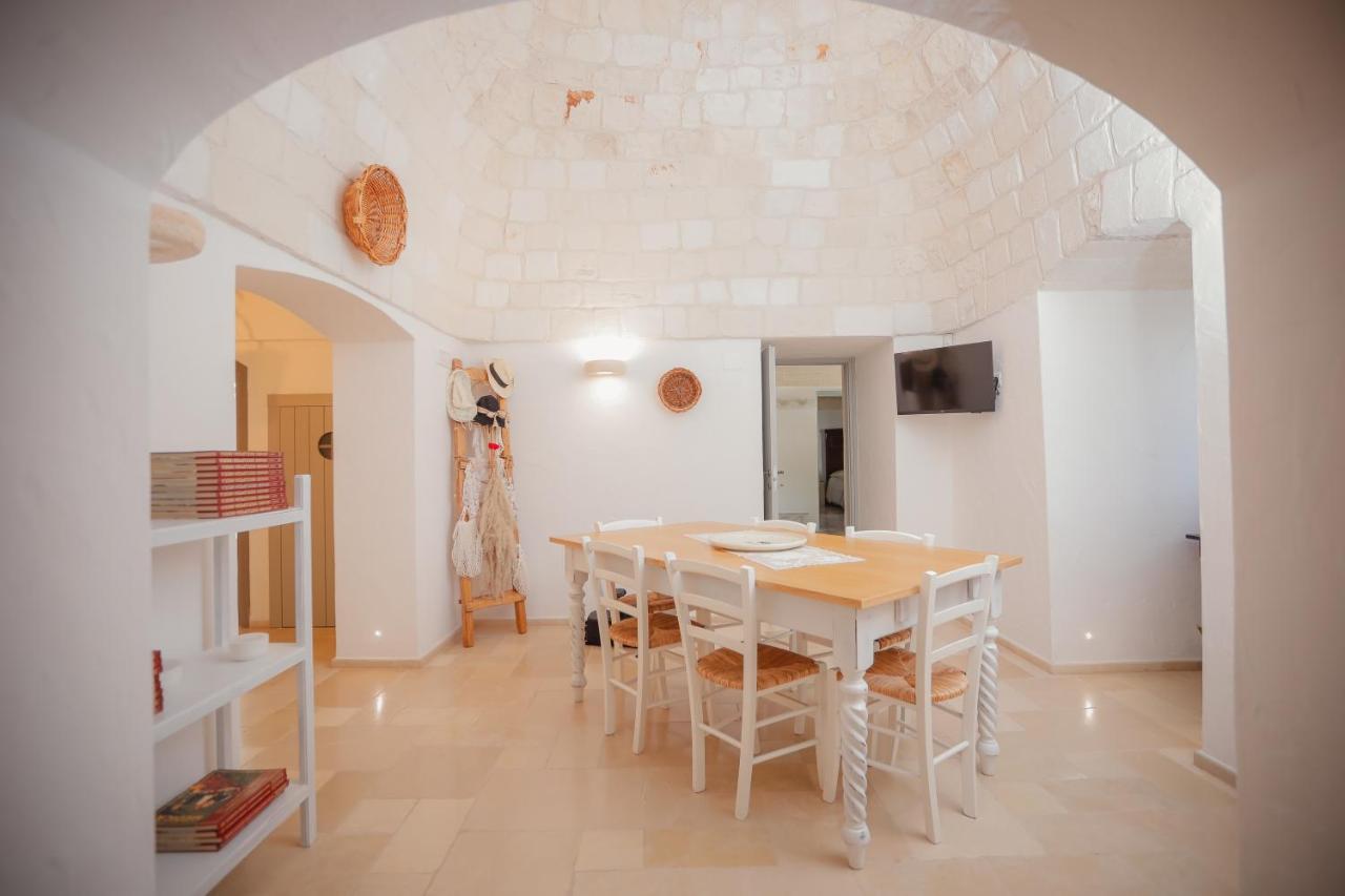 ファザーノ Trulli Vittoriaヴィラ エクステリア 写真