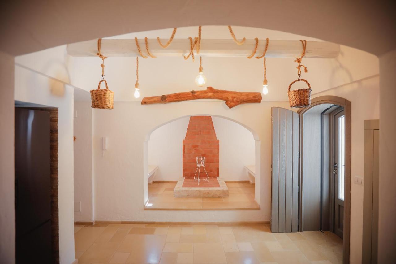 ファザーノ Trulli Vittoriaヴィラ エクステリア 写真