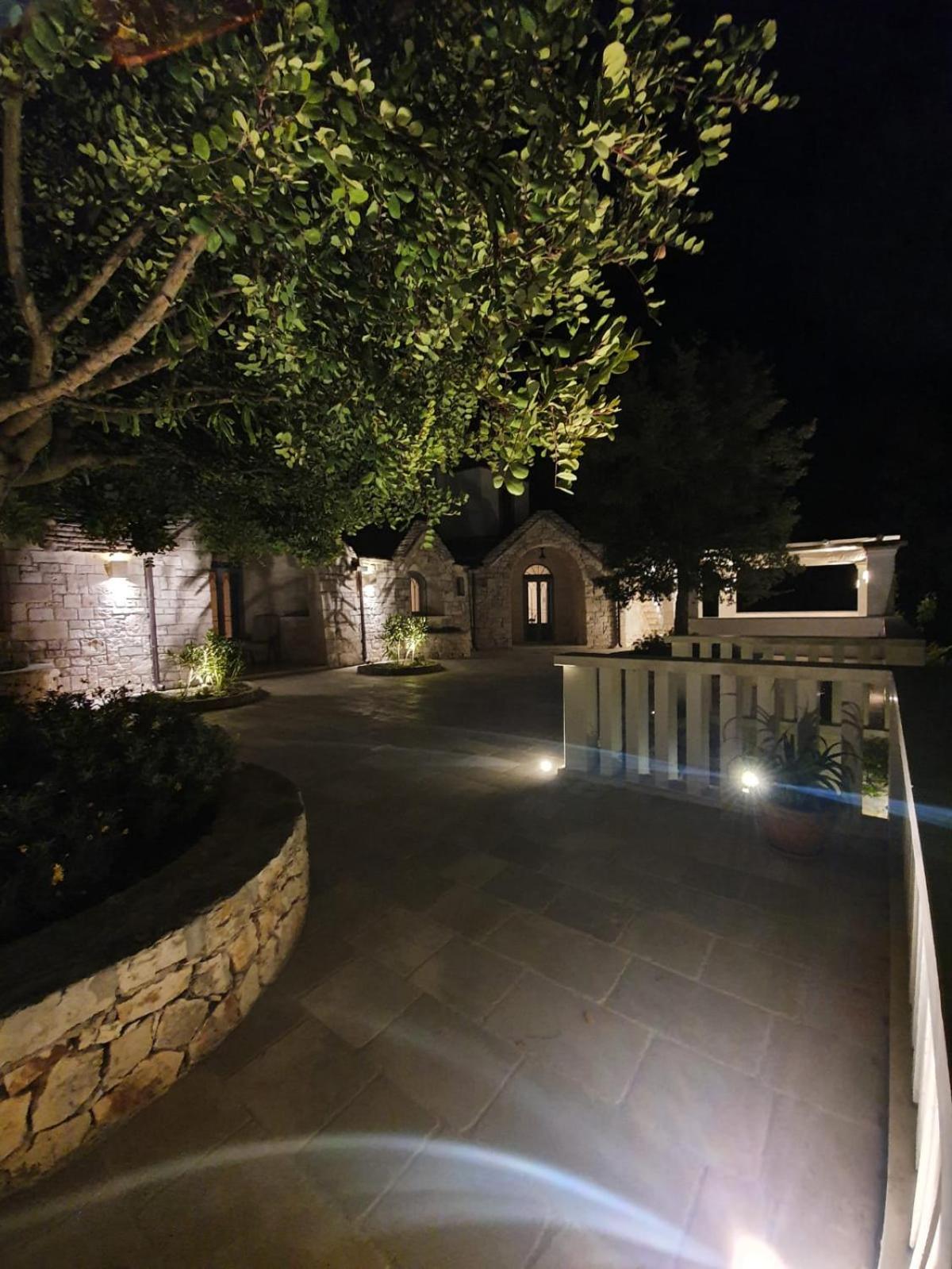 ファザーノ Trulli Vittoriaヴィラ エクステリア 写真