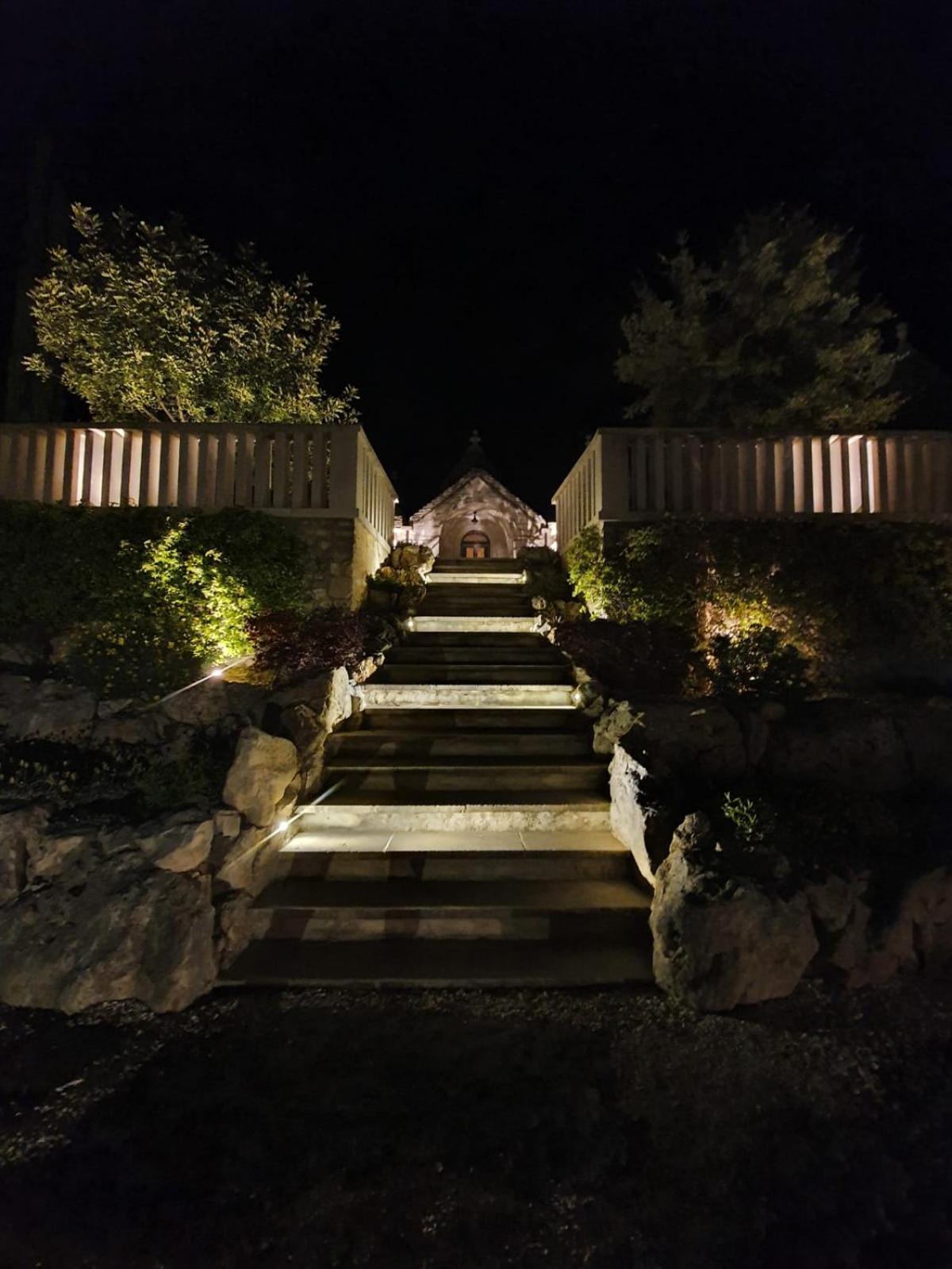 ファザーノ Trulli Vittoriaヴィラ エクステリア 写真