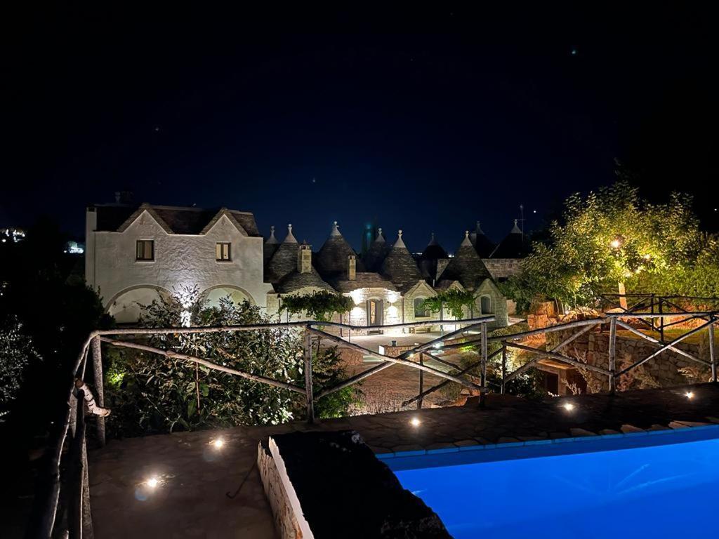 ファザーノ Trulli Vittoriaヴィラ エクステリア 写真